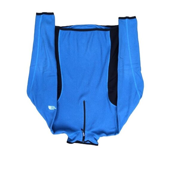 Vintage 2003 The North Face Fleece Half Zip Jacket Small - Picture 3 of 5